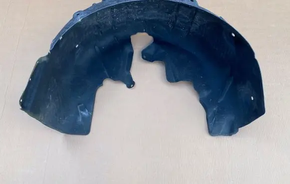 Audi A7 S7 4G Rear arch fender liner splash guards 4G8810172C