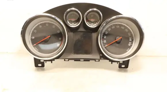 Opel Meriva B Clock 13346198