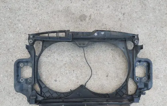 Audi A6 S6 C6 4F Radiator support slam panel