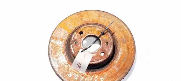 Fiat Stilo Front brake disc ventiliuojamas