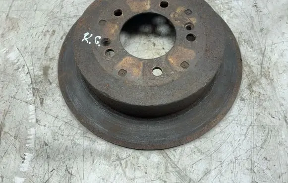 Hyundai Tucson JM Rear brake disc