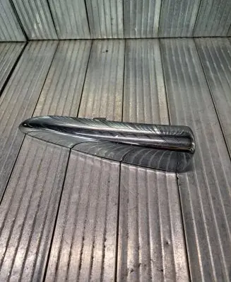 Citroen DS5 Front bumper splitter molding 9673293777