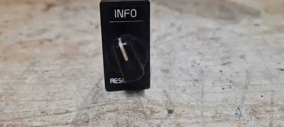 Volvo 850 On-board computer control switch 3523260
