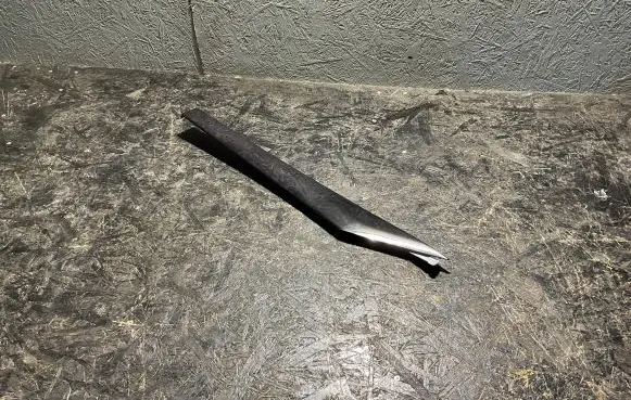 BMW 5 GT F07 Rear door card panel trim 9156248