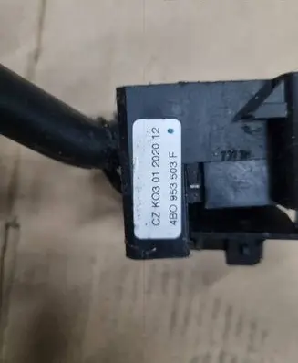 Ford Galaxy Wiper turn signal indicator stalk/switch 4B0953503F CZK0301202012