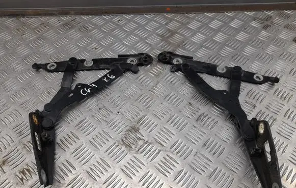 Audi A6 S6 C6 4F Loading door hinge set 4F587301D 4F587302D