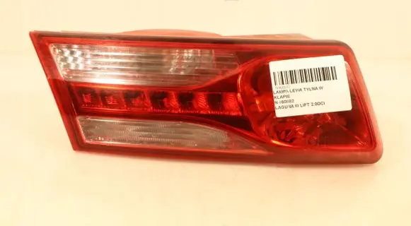 Renault Laguna III Rear/tail lights 265550006R
