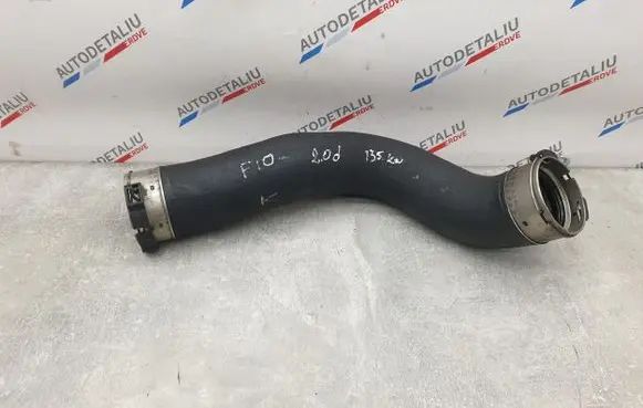 BMW 5 F10 F11 Intercooler hose/pipe 7810615 11617810615