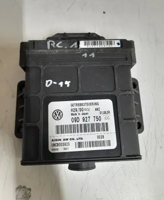 Porsche Cayenne (9PA) Gearbox control unit/module H29S0602 UNCB003923 09D927750CC
