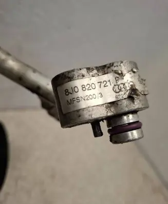 Audi TT TTS Mk2 Air conditioning (A/C) pipe/hose 8J0820721F