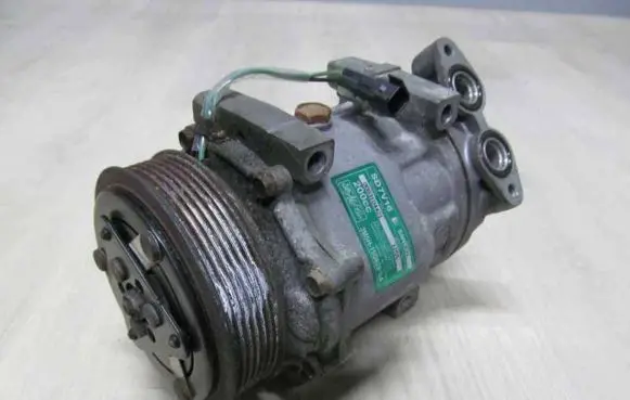 Ford Focus C-MAX Air conditioning (A/C) compressor (pump) 3M5H-19D629-SA 1255 8981