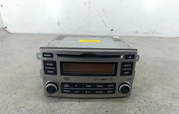 KIA Carens I Radio/CD/DVD/GPS head unit HN445UN