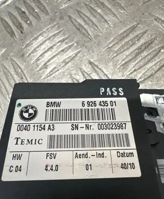 BMW X5 E70 Other control units/modules 6926435