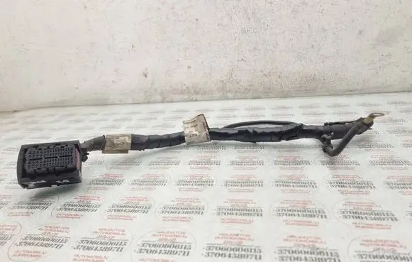 Volkswagen Touareg I Engine installation wiring loom 070971610AK