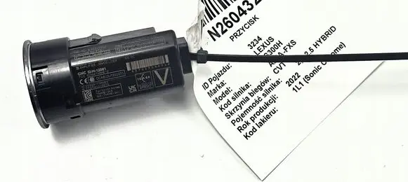 Lexus ES VII XZ10 Other switches/knobs/shifts STARTSTOP