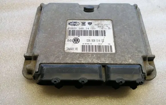 Volkswagen Golf IV Engine control unit/module 036906014CG 6160034614 B07XE19