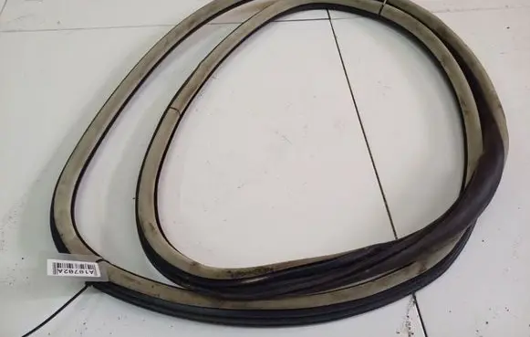 Citroen C5 Rubber seal front coupe door 