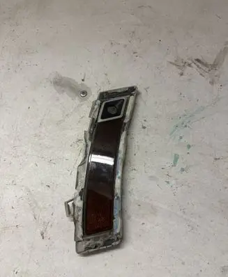 BMW X5 F15 Front bumper corner part panel trim 723242102 01053811