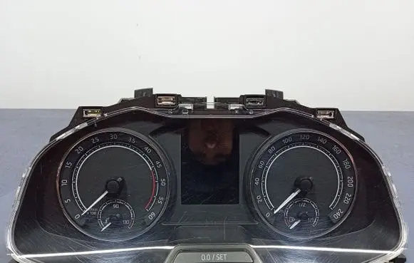 Skoda Citigo Speedometer (instrument cluster) 654920741A