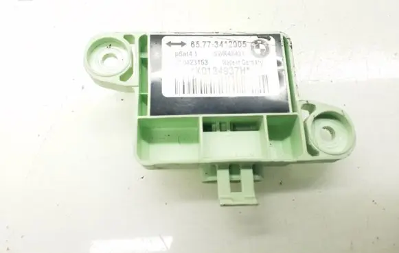 BMW X3 E83 Airbag deployment crash/impact sensor 65773412005 3412005