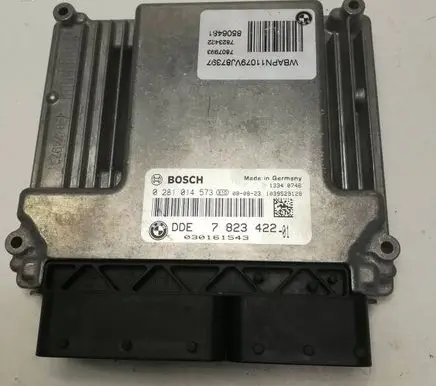 BMW 1 E81 E87 Engine control unit/module 0281014573 7823422-01