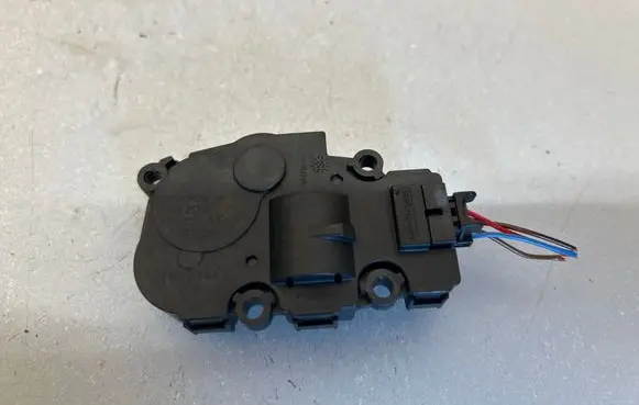 Air flap motor/actuator