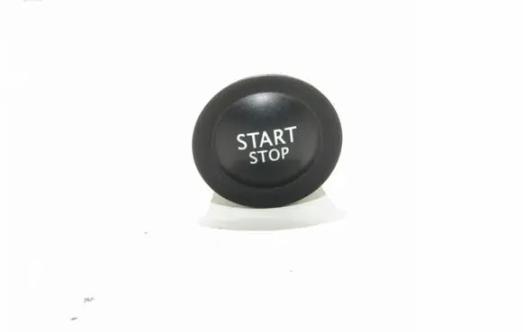 Renault Megane II Engine start stop button switch