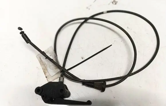Engine bonnet (hood) release handle