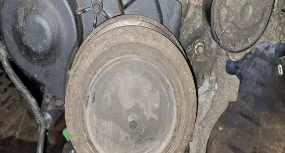 Ford Focus Crankshaft pulley