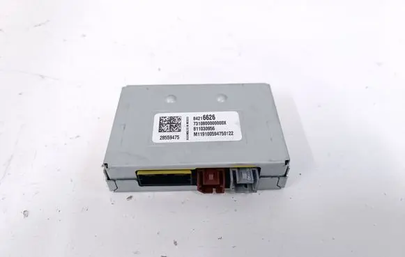 Buick Encore I Other control units/modules 84216626 811030956