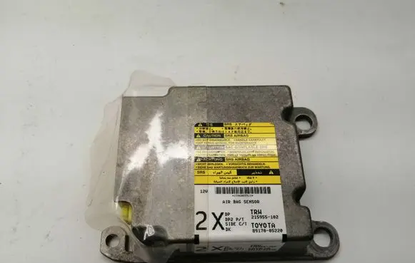 Toyota Avensis T250 Airbag control unit/module 8917005220 215955102