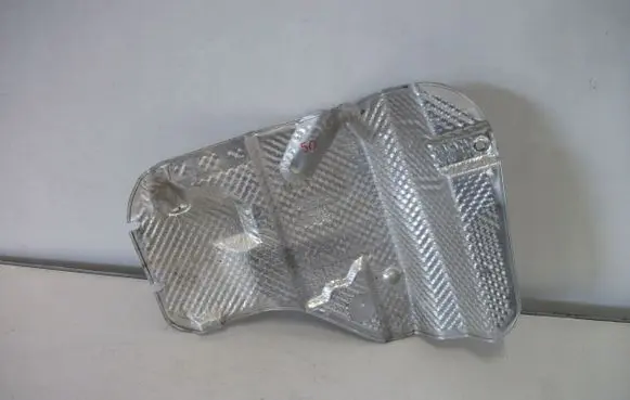 Jeep Compass Center/middle under tray cover 04673697AD