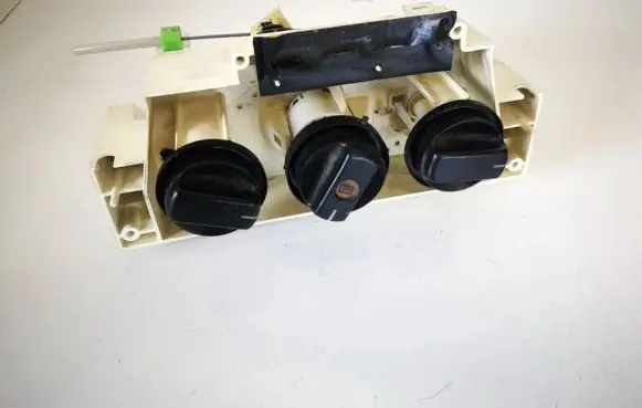 Opel Agila A Climate control unit 7440083e30 74400-83e30