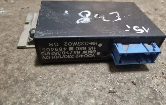 BMW 7 E38 Comfort/convenience module 65718352613 489405