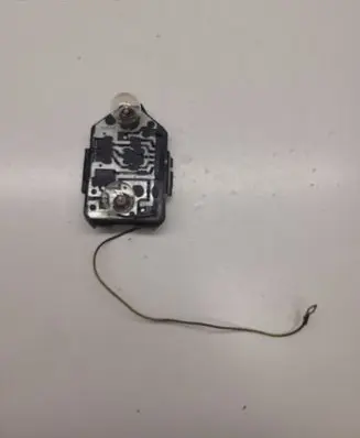 Tail light bulb cover holder