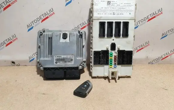 BMW 2 F46 Engine ECU kit and lock set 8598759 9869885 0281034281