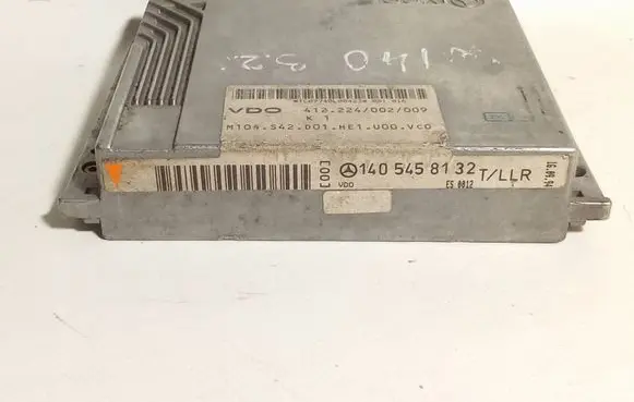 Mercedes-Benz S W140 Comfort/convenience module 1405458132