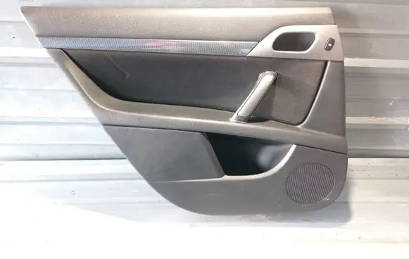 Peugeot 407 Rear door card panel trim 96494527ZD 9645549877