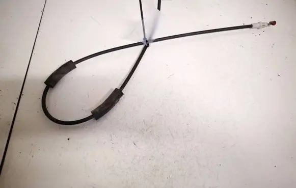 Rear door cable line