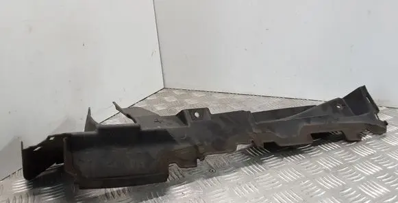 Intercooler air guide/duct channel