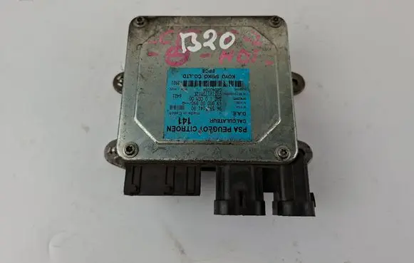 Citroen C3 Power steering control unit/module 9659514180