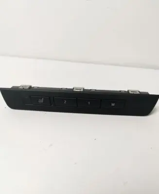 BMW 7 F01 F02 F03 F04 Seat memory switch 9215768