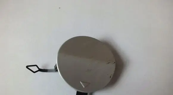 Front tow hook cap/cover
