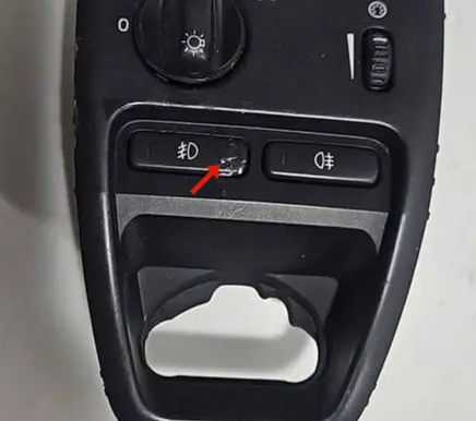Volvo XC90 Light switch 30739302 10W02E03 ML011100194