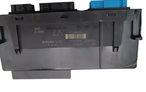 BMW 5 F10 F11 Comfort/convenience module 61359267458