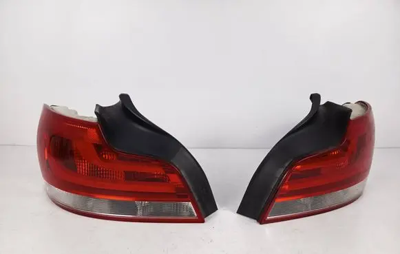 BMW 1 E82 E88 Rear/tail lights set 7164971 7164972 63217273429