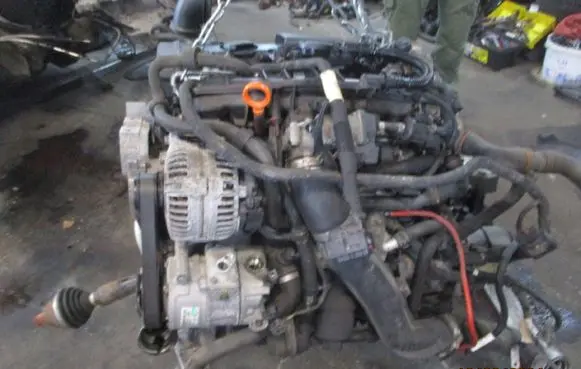 Seat Leon (1P) Engine swap 