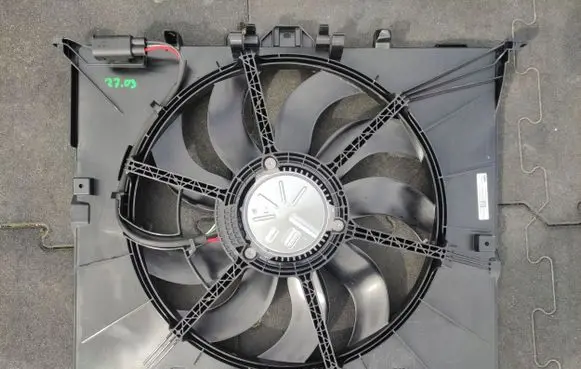 BMW X1 U11 Air conditioning (A/C) fan (condenser) 9846925