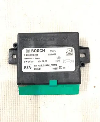 Citroen C4 II Parking PDC control unit/module 9665770280 00034492 0263004304