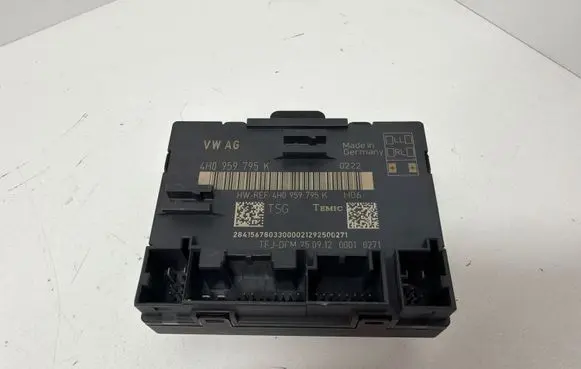 Porsche Cayenne (92A) Door control unit/module 4H0959795K